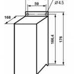FC51 преобразователь частоты 220В, 1.5кВт