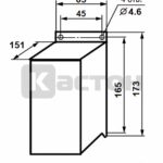 Частотный преобразователь SW100, 380 В, 3 кВт