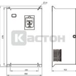 Частотный преобразователь SW200, 380 В, 160 кВт