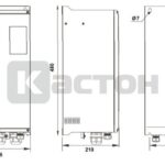 Частотный преобразователь VFD510, 380 В, 15 кВт