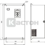 Частотный преобразователь SW200, 380 В, 200 кВт