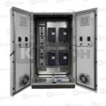 Шкаф управления насосами с четырьмя частотными преобразователями, 30кВт