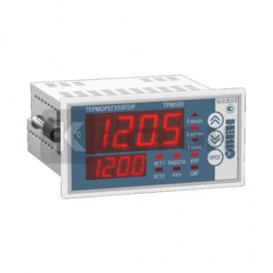 ТРМ500 терморегулятор с мощным реле и крупным индикатором. Щитовой
