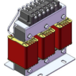 Сетевой дроссель трехфазный ACL, 380В, 7А