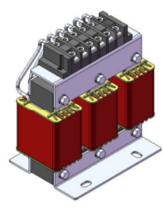Сетевой дроссель трехфазный ACL, 380В, 7А