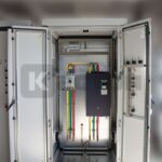 Шкаф управления насосом с преобразователем частоты, 160кВт