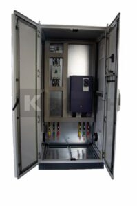 Частотный преобразователь в шкафном исполнении 380В, 90кВт