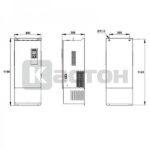 Частотный преобразователь VFD500, 380 В, 250 кВт