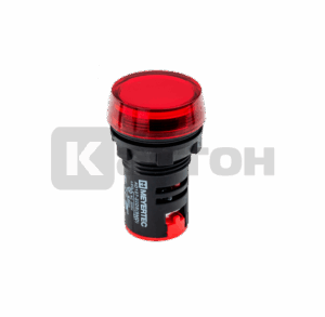 Сигнальная лампа, красный, 220V AC/DC IP65