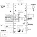 Частотный преобразователь SFD500, 220 В, 2.2 кВт