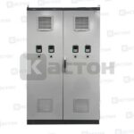 Шкаф управления насосами с четырьмя частотными преобразователями, 30кВт