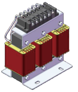 Моторный дроссель трехфазный OCL, 380В, 10А