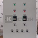 Шкаф управления конвейерами с двумя преобразователями частоты, 15кВт