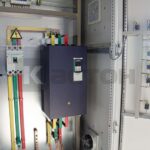Шкаф управления насосом с преобразователем частоты, 160кВт