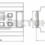 ПР200-220.24.1.0 программируемое реле с дисплеем