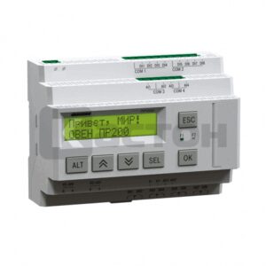 ПР200-220.3.2.0 программируемое реле с дисплеем
