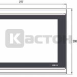 СПК110 сенсорный панельный контроллер 10,2’’ с Ethernet