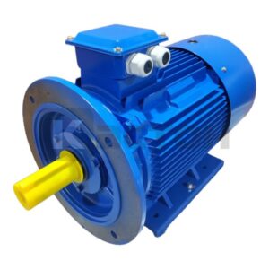 Электродвигатель АИР 0,12 кВт, 1500 об/мин, комб. лапы+фланец IM 2001/2081 (B35)