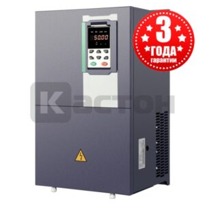 Частотный преобразователь VFD500, 380 В, 37 кВт