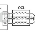 Моторный дроссель трехфазный OCL, 380В, 7А