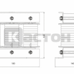 Сетевой дроссель трехфазный ACL, 380В, 50А
