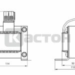 Моторный дроссель однофазный РМО, 220В, 16А