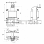 Моторный дроссель однофазный РМО, 220В, 2А