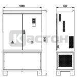 Частотный преобразователь VFD500, 380 В, 560 кВт