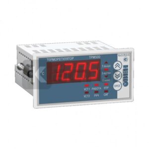 ТРМ500 терморегулятор с крупным индикатором. Щитовой