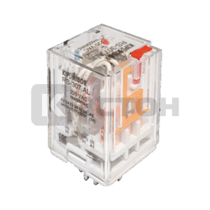 Промежуточные реле KIPPRIBOR серии RS в компактном корпусе (3-контактные)