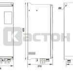 Частотный преобразователь VFD510, 380 В, 11 кВт