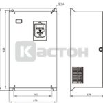 Частотный преобразователь SW200, 380 В, 90 кВт