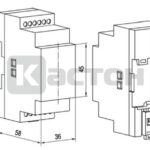 БГР блок гальванической развязки. Двухканальный