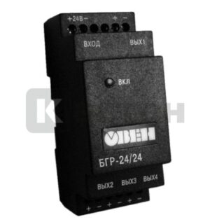 БГР блок гальванической развязки. Двухканальный