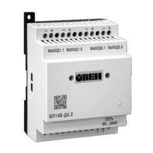 БП14Б блок питания для датчиков. Двухканальный =24В/14Вт