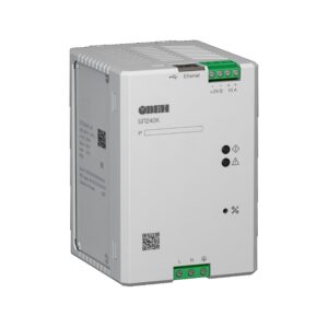 БП240К блок питания для ПЛК и ответственных применений с интерфейсом Ethernet. =24В/240Вт