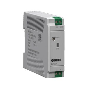 БП30А компактный блок питания для шкафов автоматики. =24В/30Вт, -40…+70