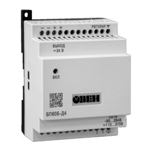 БП60Б блок питания для промышленной автоматики. =24В/60Вт