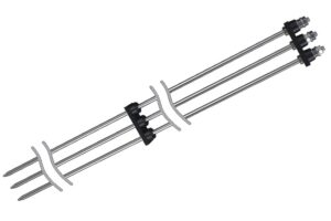 ДУ кондуктометрический датчик уровня для открытых резервуаров. Трехэлектродный 3,5 метра