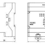 МКОН преобразователь протокола Modbus <-> Ethernet =24В