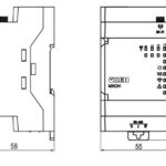 МКОН преобразователь протокола Modbus<-> Wi-Fi =24В
