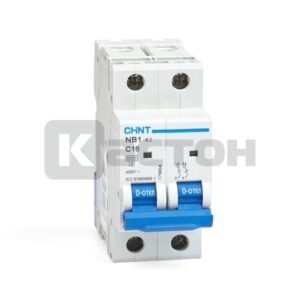 NB1-63 автоматический выключатель 2Р 32А 6кА характеристика С