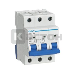 NB1-63 автоматический выключатель 3P 16А 6кА характеристика С