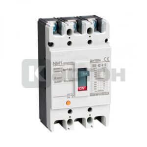 NM1-125S/3Р автоматический выключатель 80А 25кА характеристика С