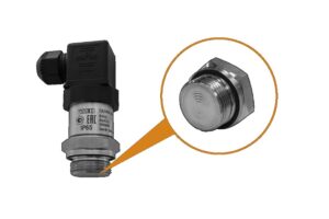 ПД100И модель 141 датчик давления с торцевой мембраной M24×1,5 для загрязнённых сред. До 2,5 бар