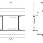 ПР100 компактное программируемое реле для локальных систем автоматизации