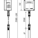 ПВТ100 промышленный датчик (преобразователь) влажности и температуры воздуха
