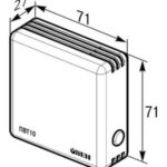 ПВТ10 датчик (преобразователь) влажности и температуры воздуха