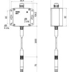 ПВТ110 промышленный датчик (преобразователь) влажности и температуры воздуха