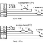 ПВТ110 промышленный датчик (преобразователь) влажности и температуры воздуха
